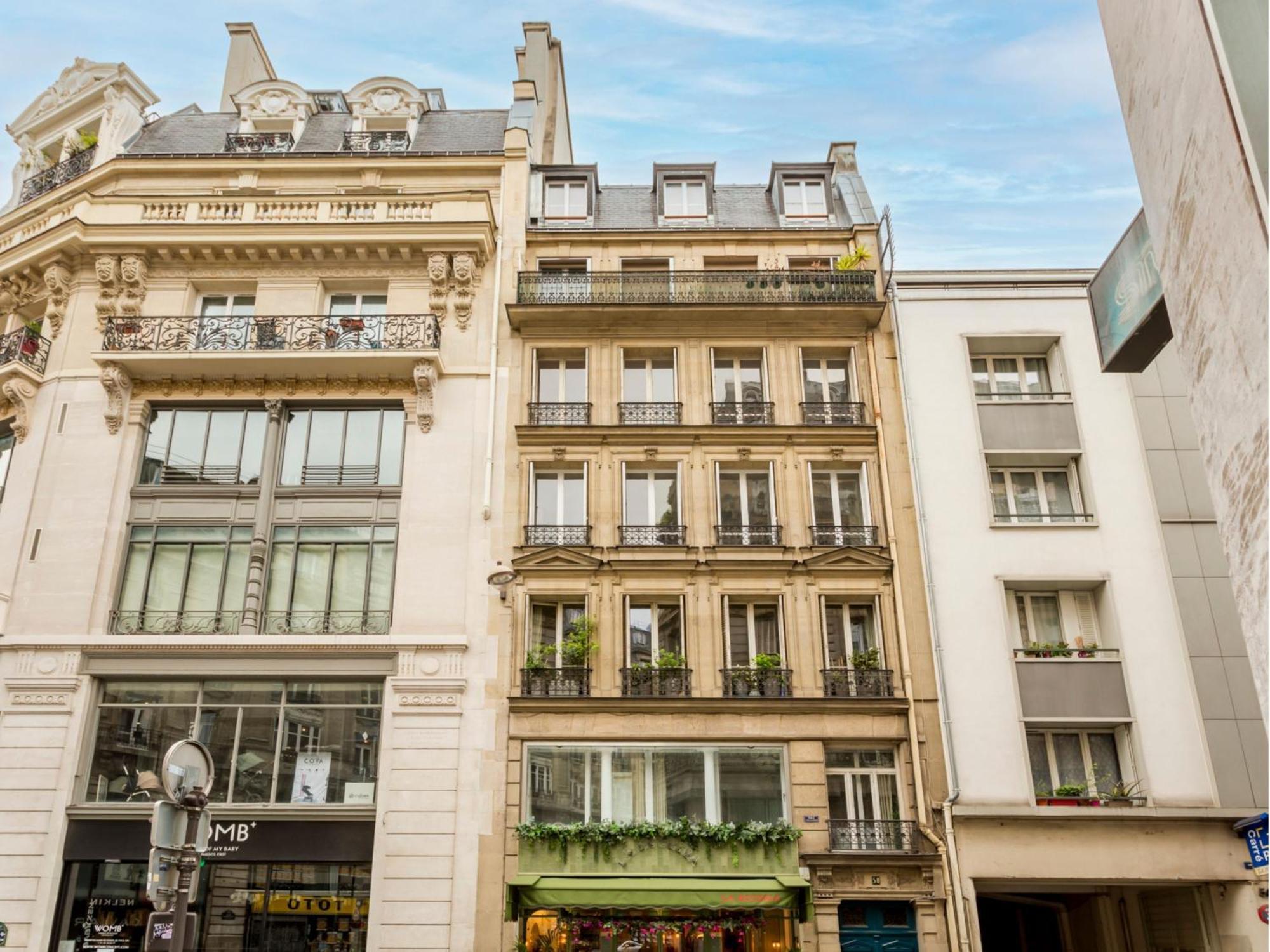 Cozy Apartment - Louvre - Aboukir VIII Paříž Exteriér fotografie