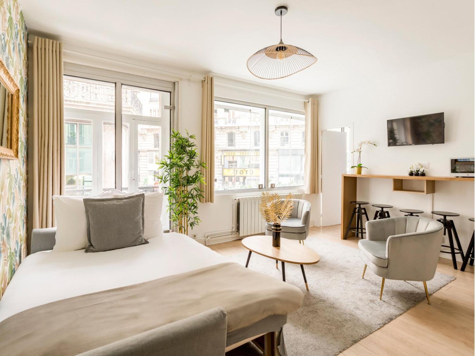 Cozy Apartment - Louvre - Aboukir VIII Paříž Exteriér fotografie